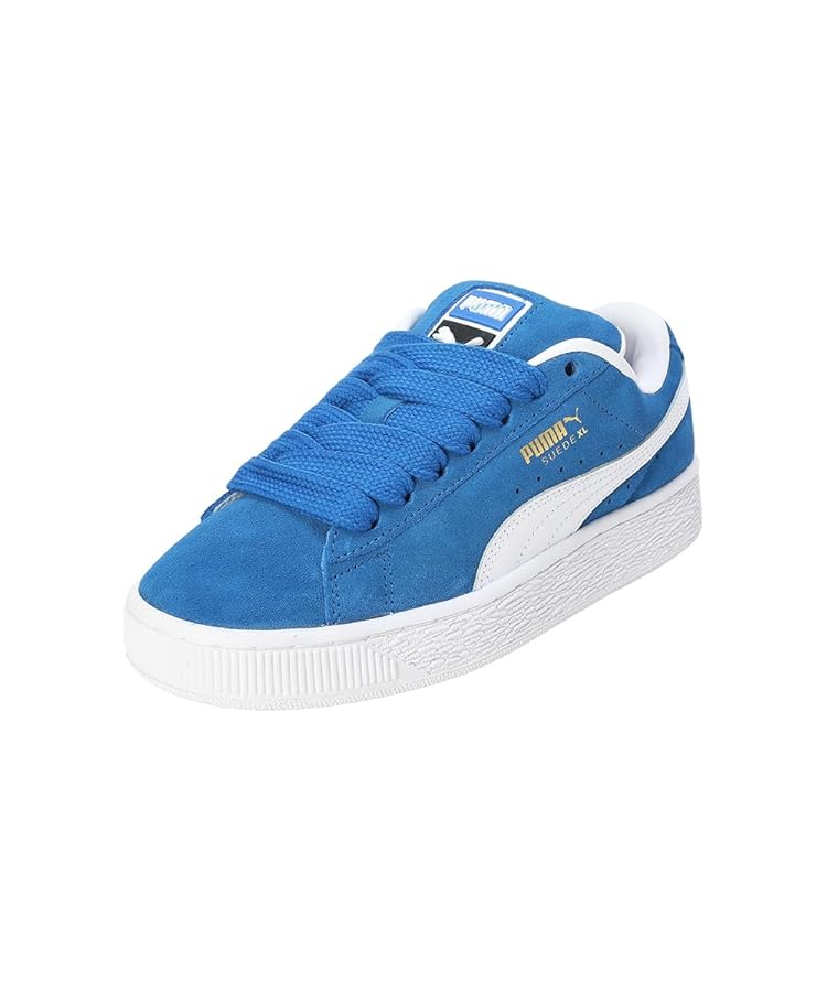 Amazon.com | PUMA SUEDE XL JR 396577 01, blue, 37.5 EU